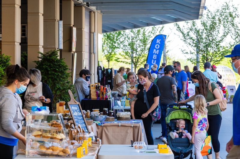 A Bright, Airy Space With A Festive Atmosphere