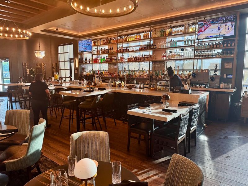 An Upscale Setting That Does Not Feel Intimidating