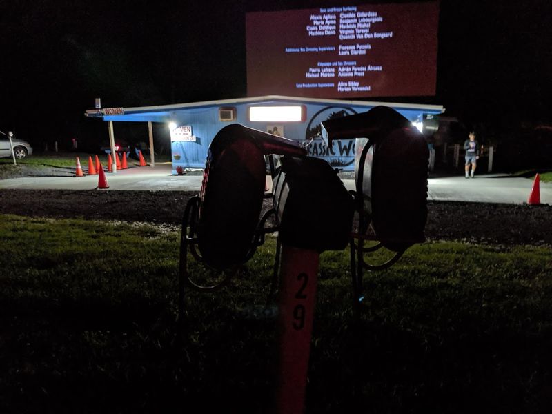 Original Speakers Still Hanging On Vintage Posts