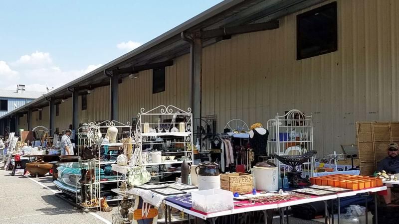 A Cumming Landmark That Beckons Treasure Seekers