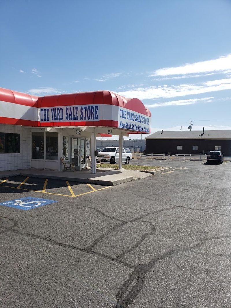 The Dingy Exterior Of A Former Kmart Building
