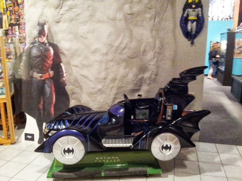 The Legendary Batcave Room