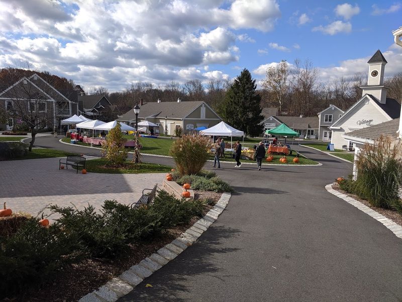 The Outdoor Village Layout That Pulls You In Immediately