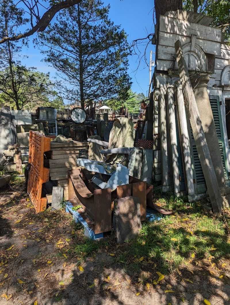 A Salvage Yard Unlike Anything You've Seen Before