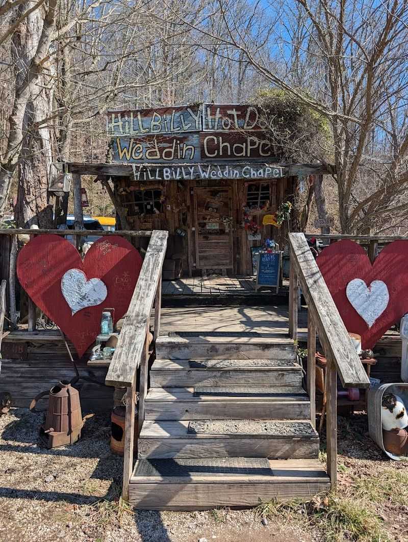 The Weenie Wedding Chapel That Surprises Everyone
