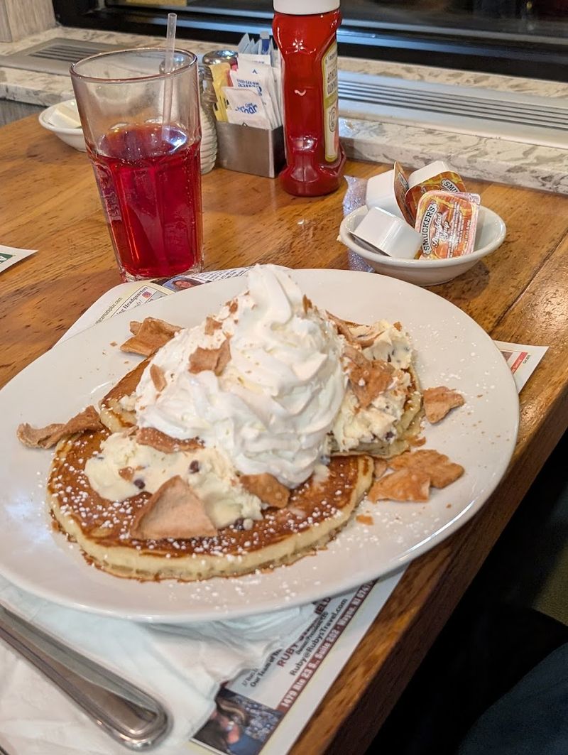 Cannoli Crunch Pancakes That Deserve Their Own Fan Club