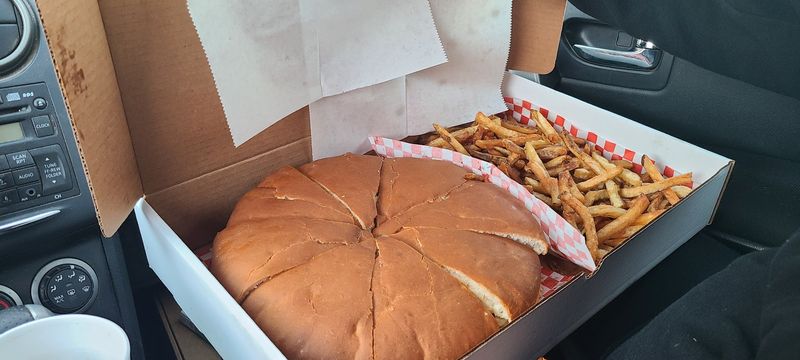 The Big Ed Burger Is a Group Event