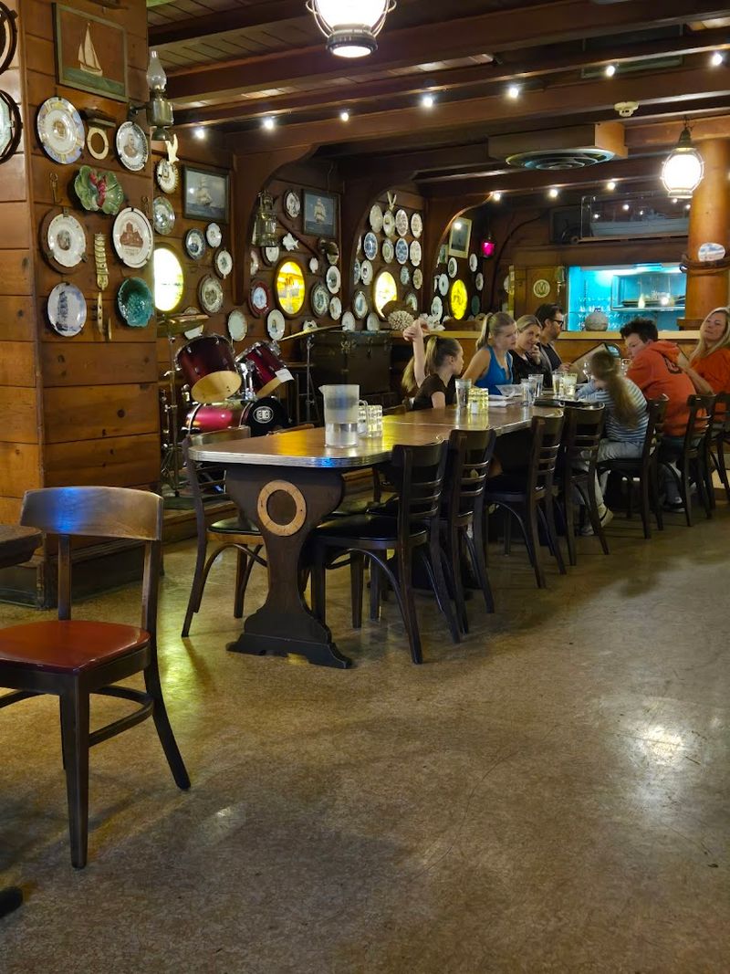 The Atmosphere Inside the Bar Area