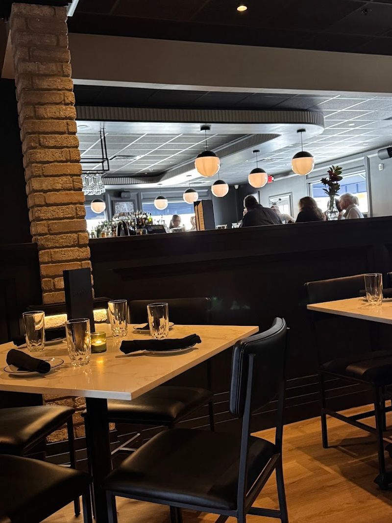 The Atmosphere Hits That Sweet Spot Between Casual and Upscale