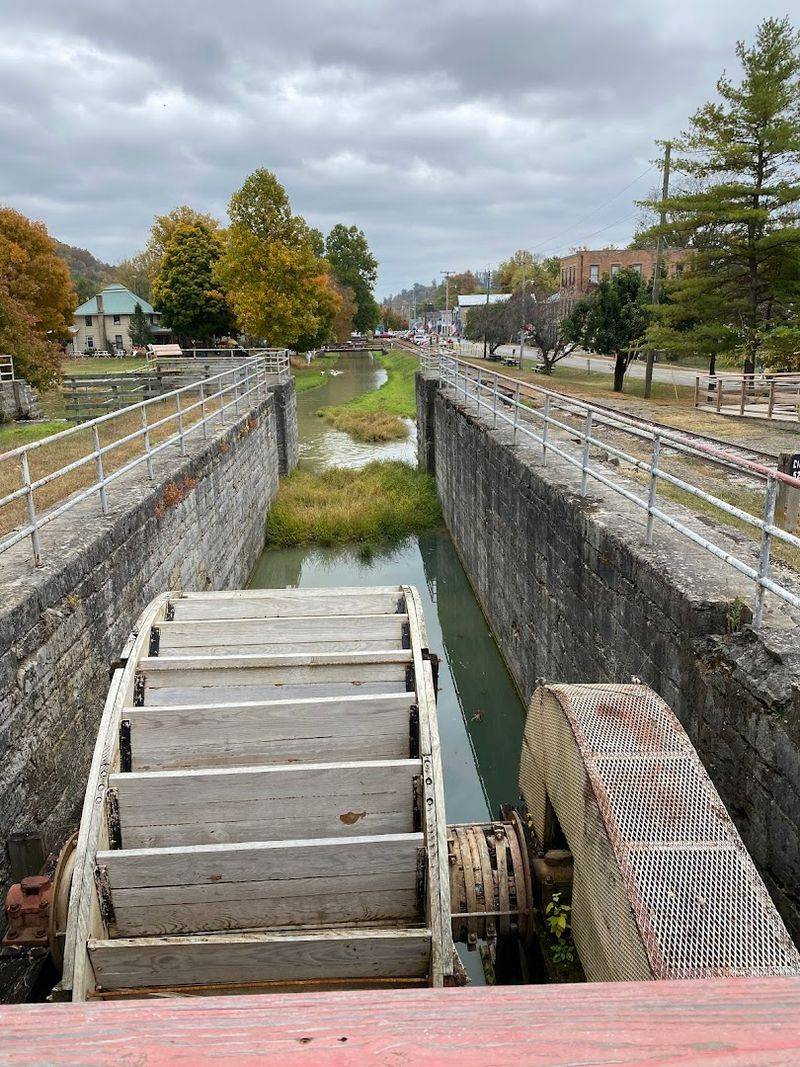 Historic Canal Locks That Tell the Story of Indiana's Waterway Network
