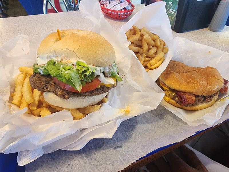 Burgers Hand-Pattied Fresh Because That Actually Matters