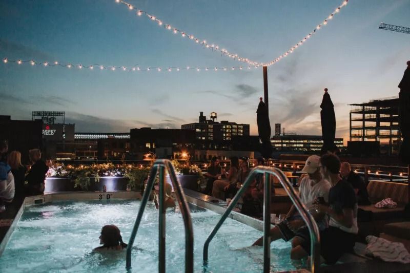 A Heated Rooftop Pool Unlike Any Other