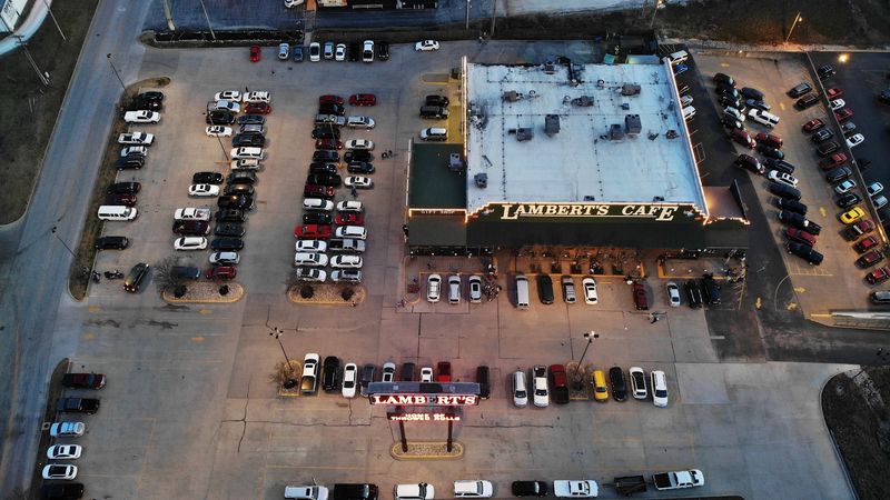 The Legend Behind Lambert's Café