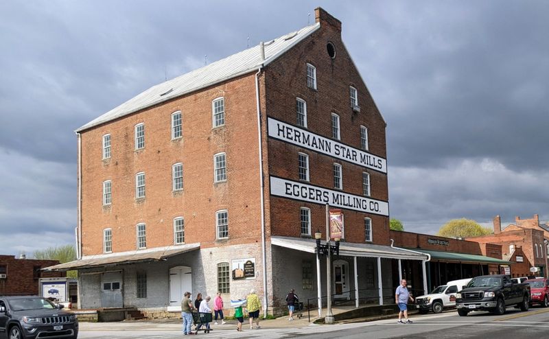 The Historic District Is a Living Museum