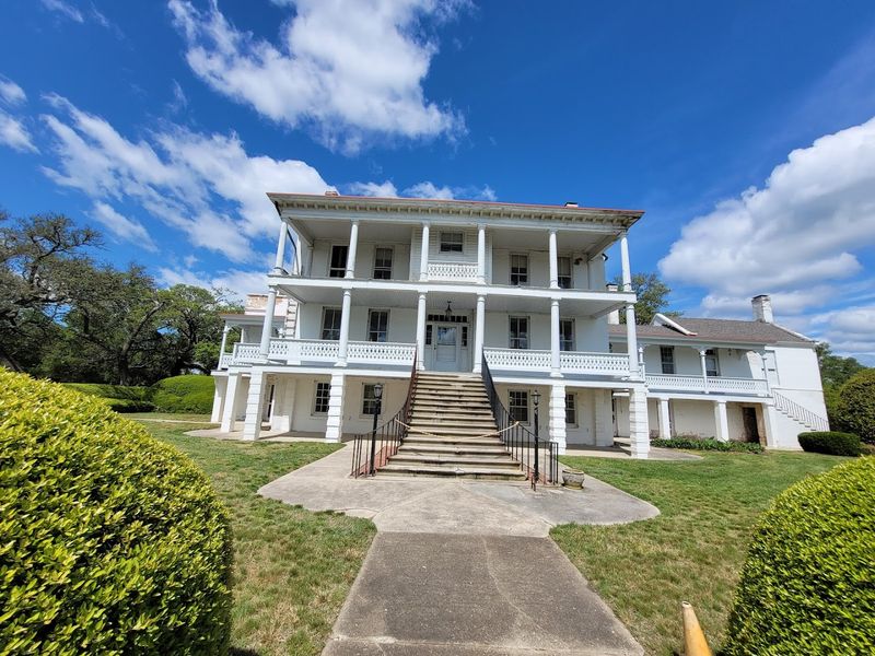 Jefferson Davis Behind These Very Walls