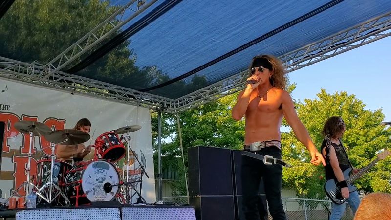 Live Music Food And Stunt Show Pull