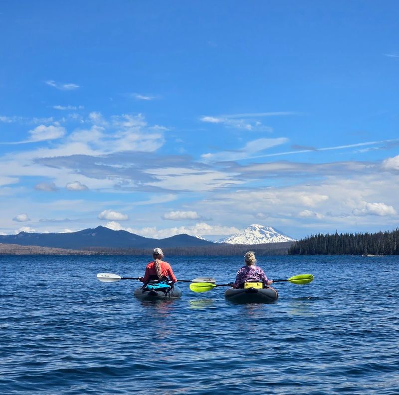 Fishing in One of Oregon's Deepest Natural Lakes