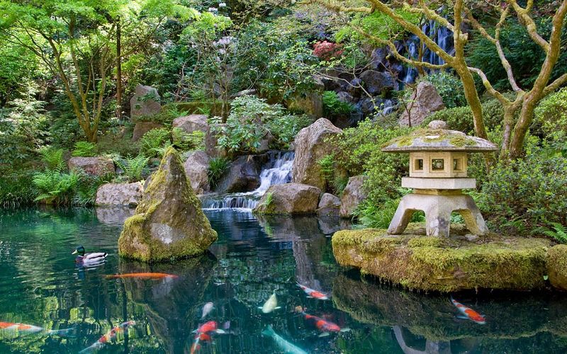 Five Distinct Garden Styles in One Place