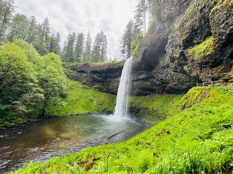 The Accessible South Falls Loop: Where the Adventure Truly Begins