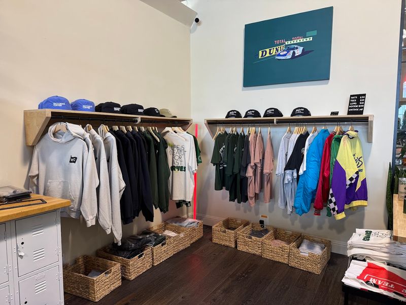 Branded Merch and Vintage Jackets: The Retail Side of Motoring Coffee