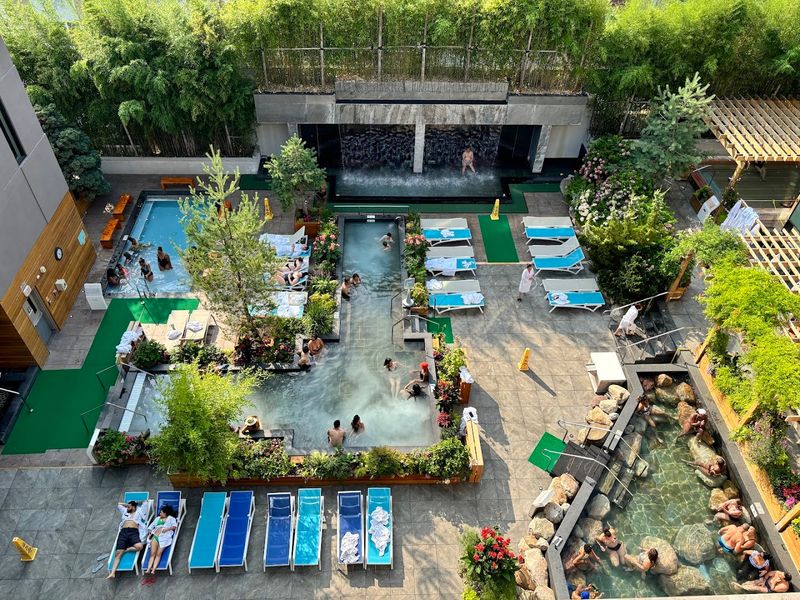 The Heated Pools and Hydrotherapy Floor