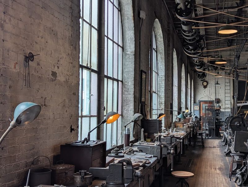 The Machine Shop and Pattern Shop: Where Ideas Became Objects