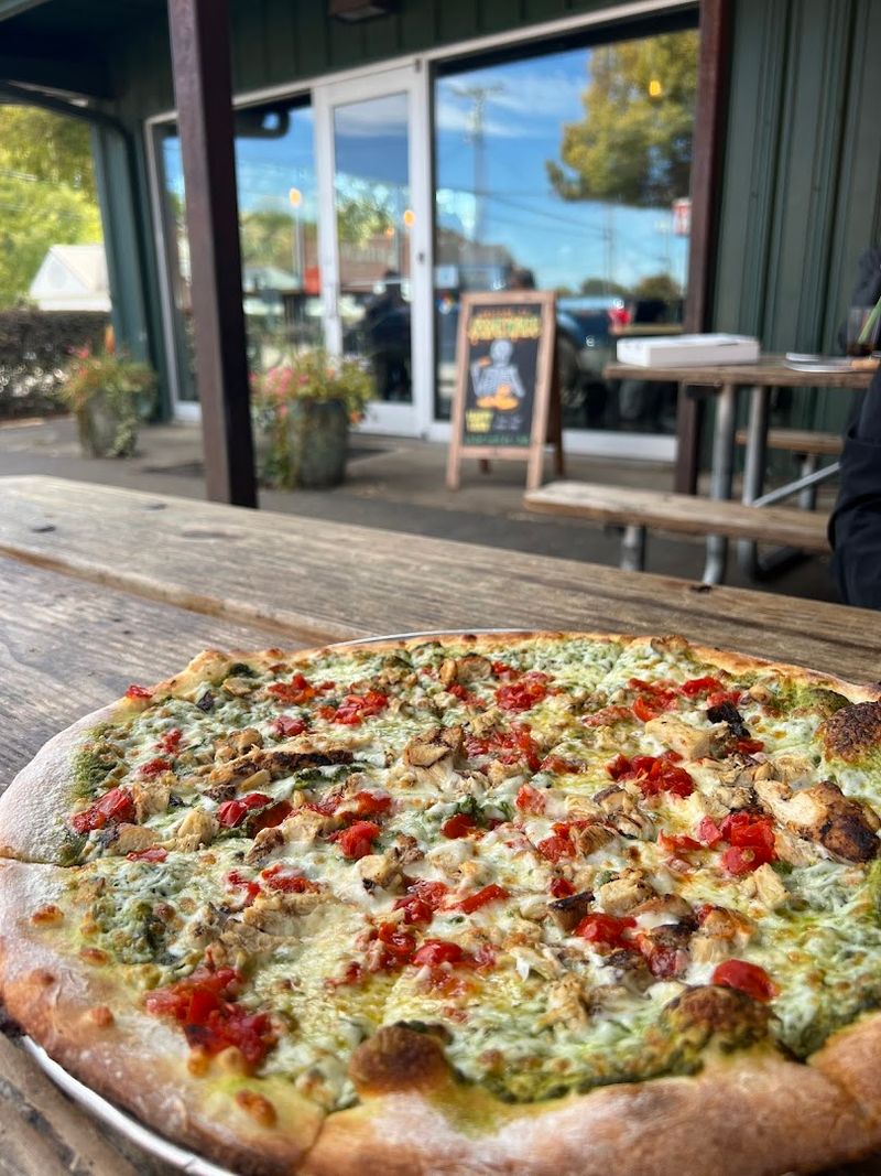 Located On A Quaint Stretch Of Main Street