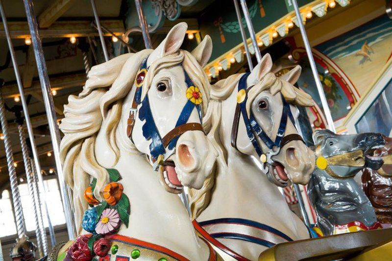 Inside The Horses Chariots And Old-School Detail