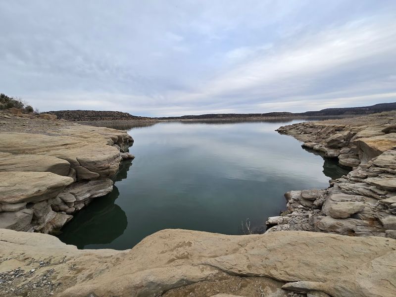 A Church And School Under The Water