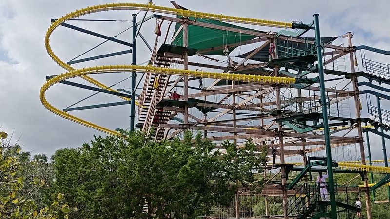 Twisted Trails Adventure Course: Six Stories of Pure Adrenaline