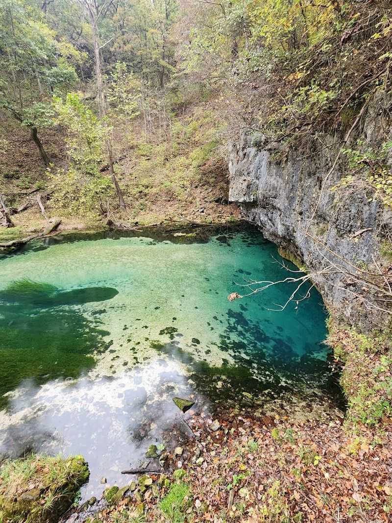 Ha Ha Tonka Spring and the Lake Connection