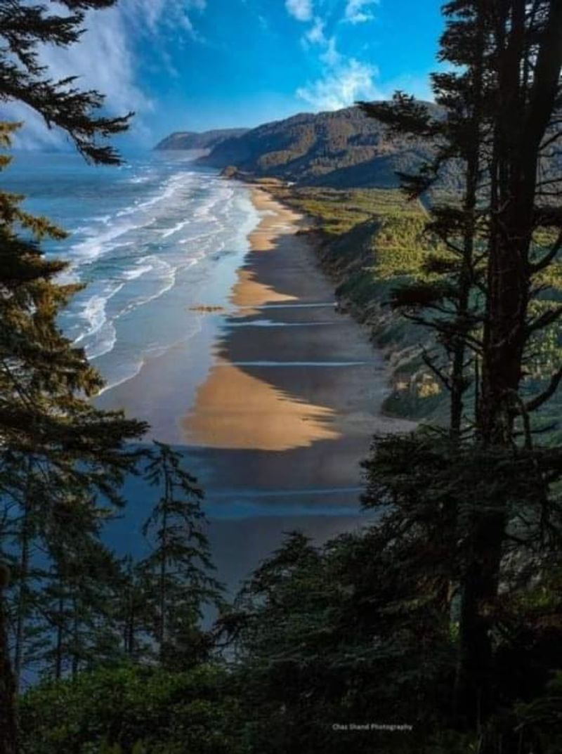 The Hidden Beach at the Trail's End