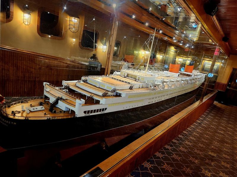 Ship Models Add Another Layer To The Visit