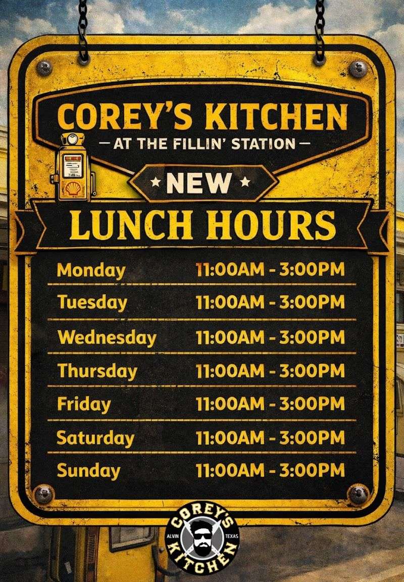 Why Corey's Kitchen Deserves a Spot on Your Texas Food List