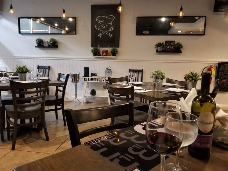 First Impressions Inside the Dining Room