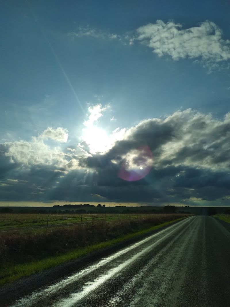 Getting to Hulah Lake Takes a Little Effort