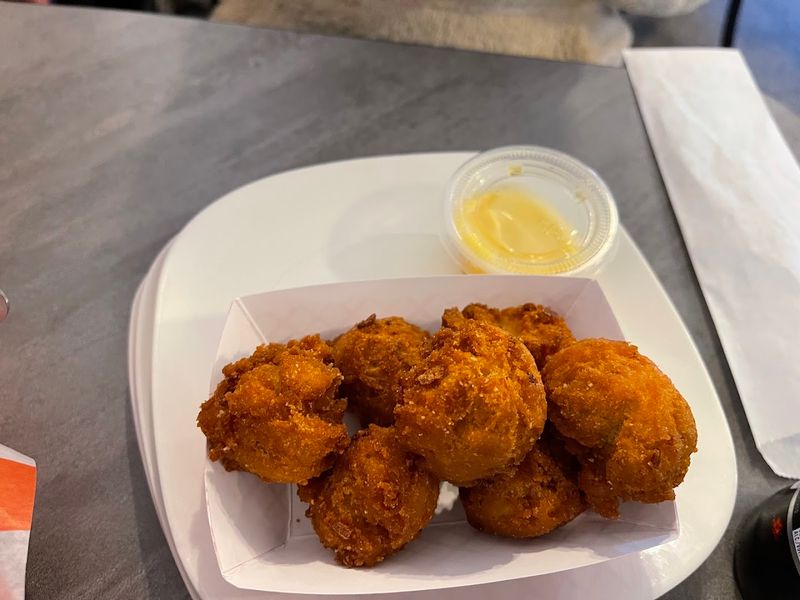 Complimentary Hushpuppies That Set the Tone Immediately