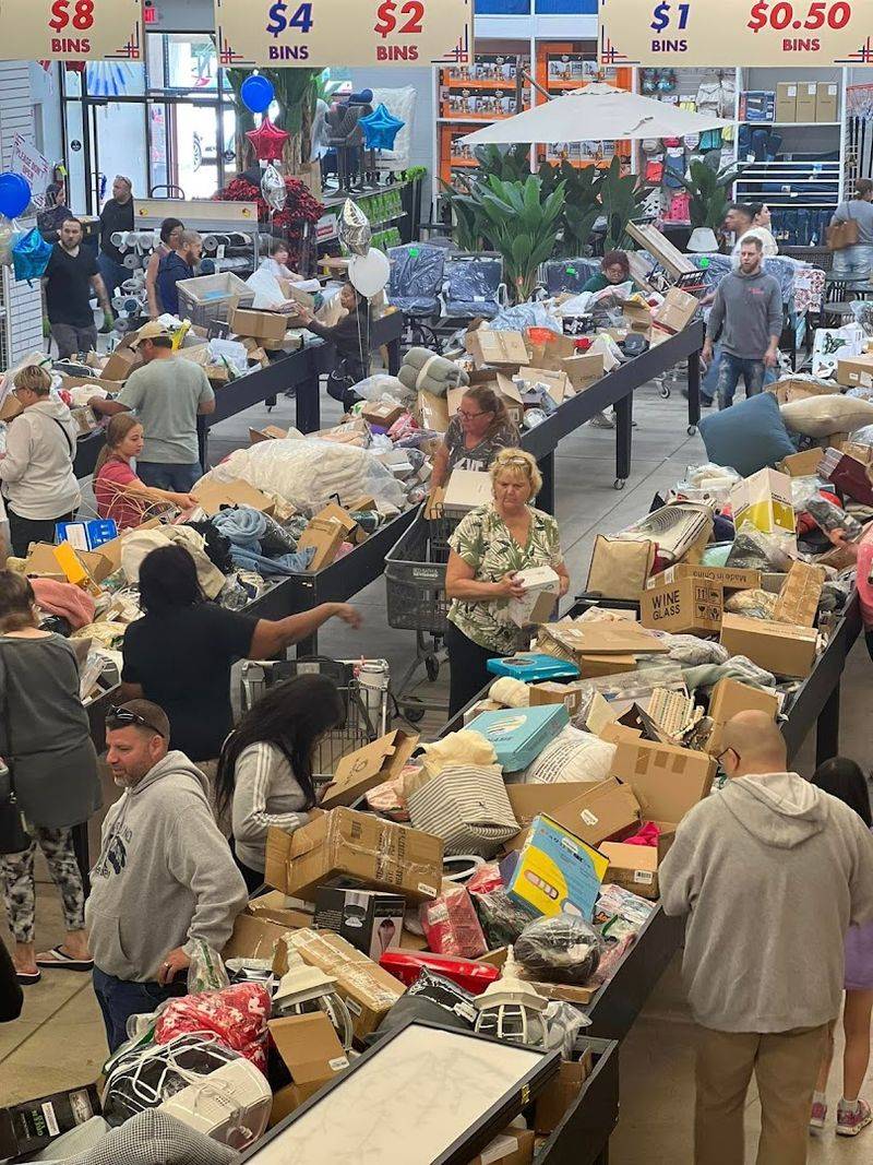 What Shoppers Actually Dig Through Here