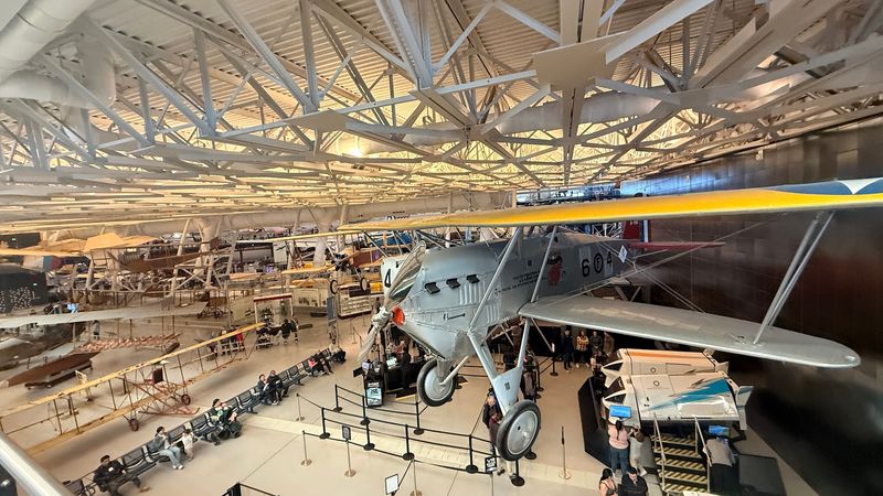 The Boeing Aviation Hangar: A Cathedral of Flight