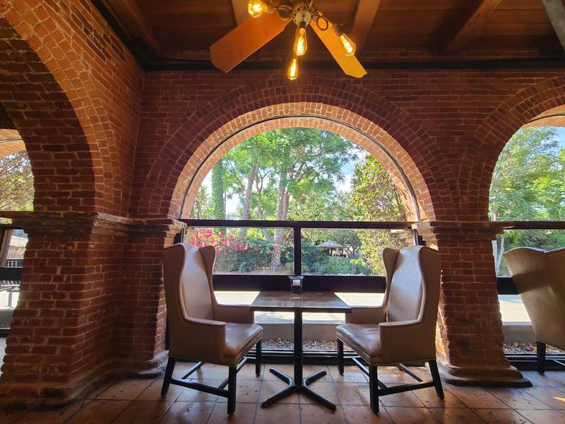 A Former Freight And Ticket Office Now Serving Meals