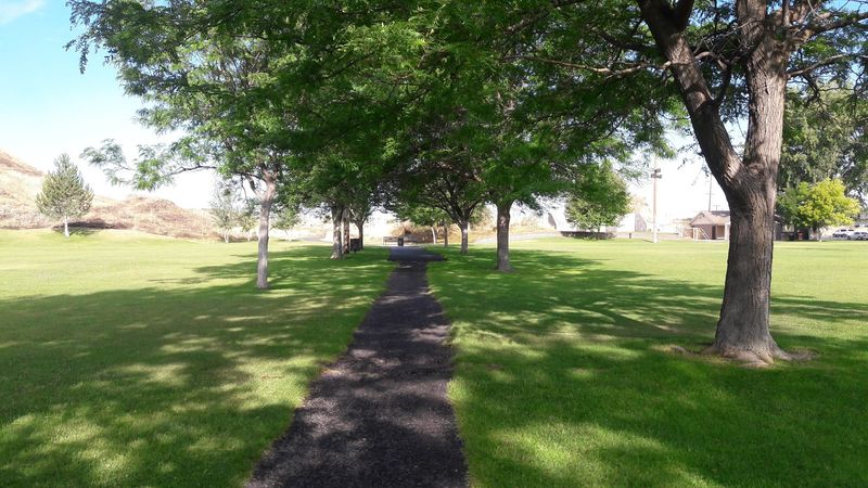 Walking Trails Through Open Space