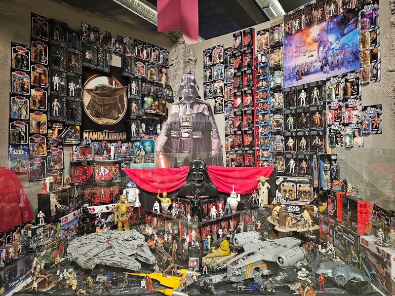 The Star Wars Universe on Display