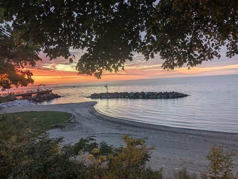 A Beach And Pier Replaced The Ride Energy