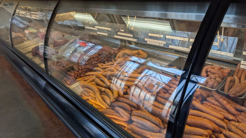 A Master Sausage Maker Trained in Germany Runs the Show