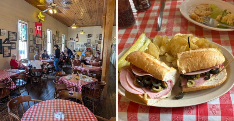 The Oldest Classic Texas Deli That's Been a Local Legend Since 1882