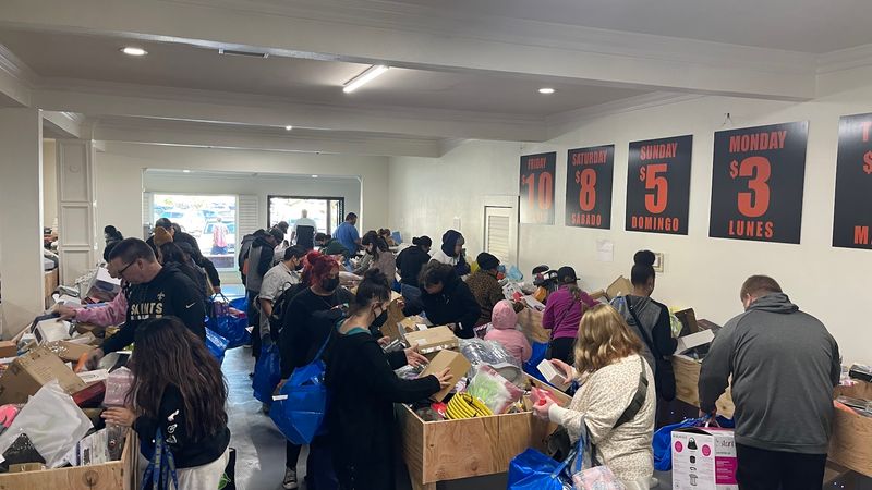 Fridays Bring The Crowd And The Fullest Bins