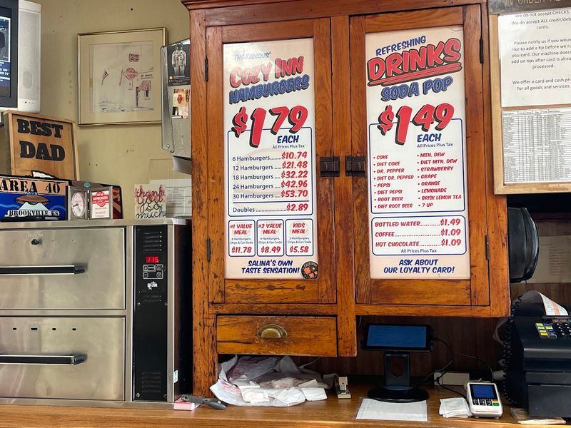 A One-Thing Menu That Barely Needed Changing