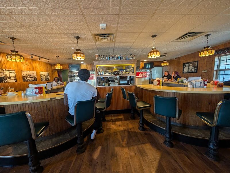 The Tiny Dining Room Is Part Of The Magic