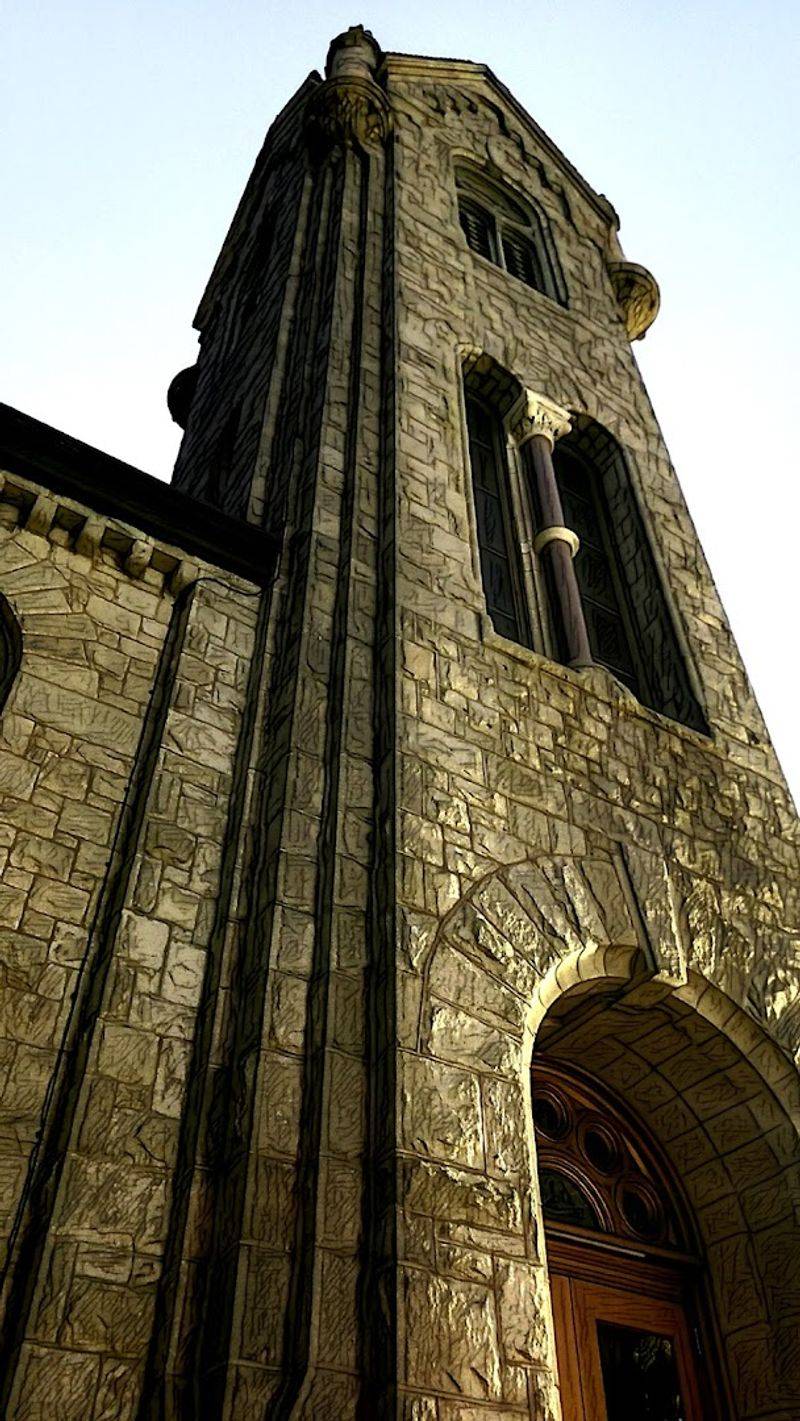 The Romanesque Revival Architecture That Stops You Cold