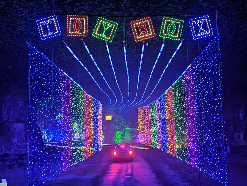 Millions Of Lights Beneath The Surface Each December